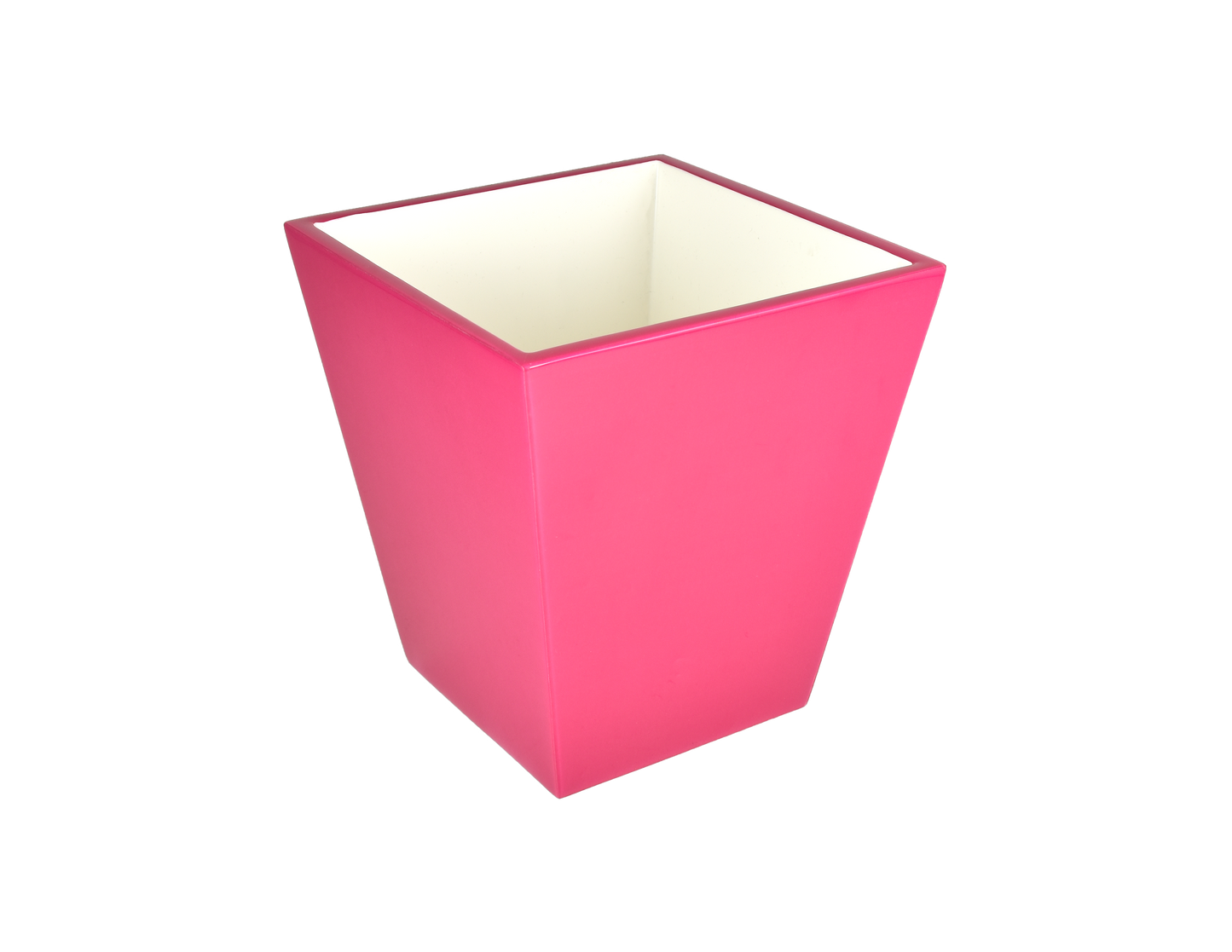 Hot Pink - Wastebasket