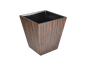 Macassar Ebony - Wastebasket
