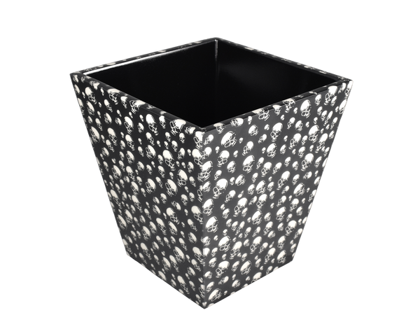 Skulls - Wastebasket - L-63SK