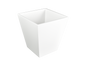 All White - Wastebasket
