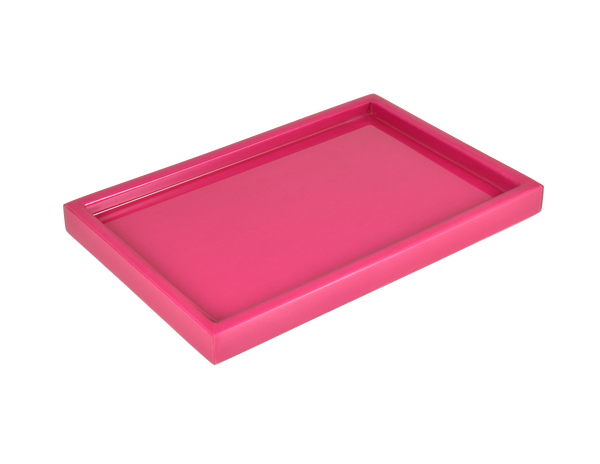 Hot Pink - Vanity Tray - L-64HP