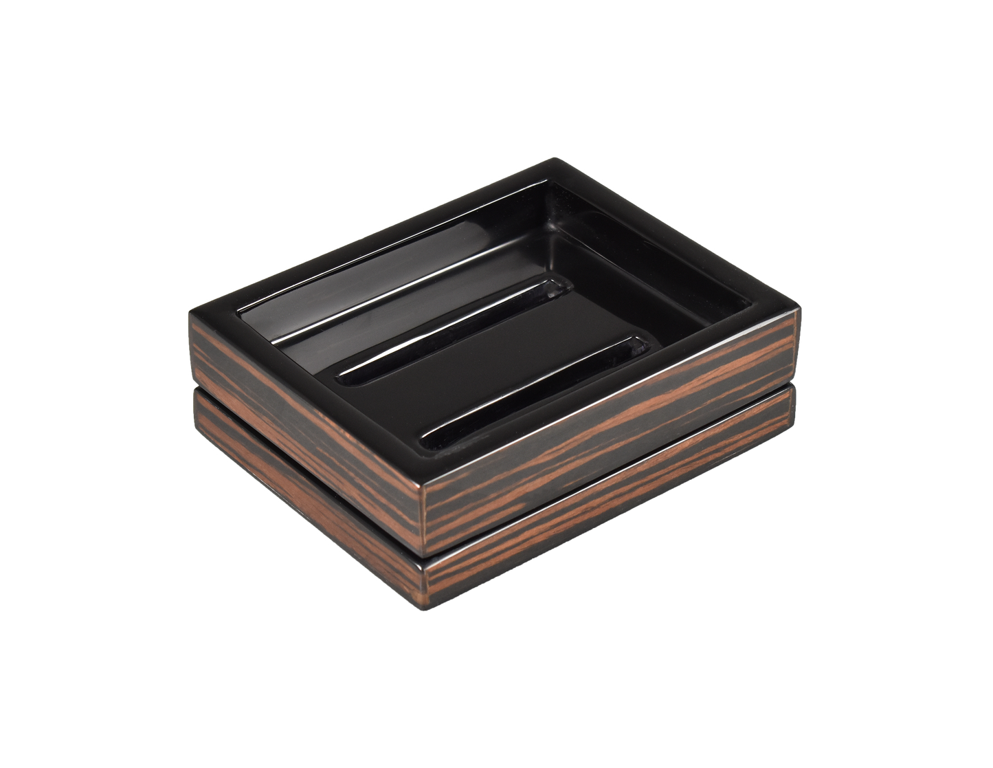 Macassar Ebony - Soap Dish