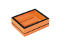 Orange with Black Trim - Soap Dish