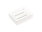 All White - Soap Dish