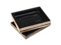 Zebra Wood - L-66ZEW - Soap Dish