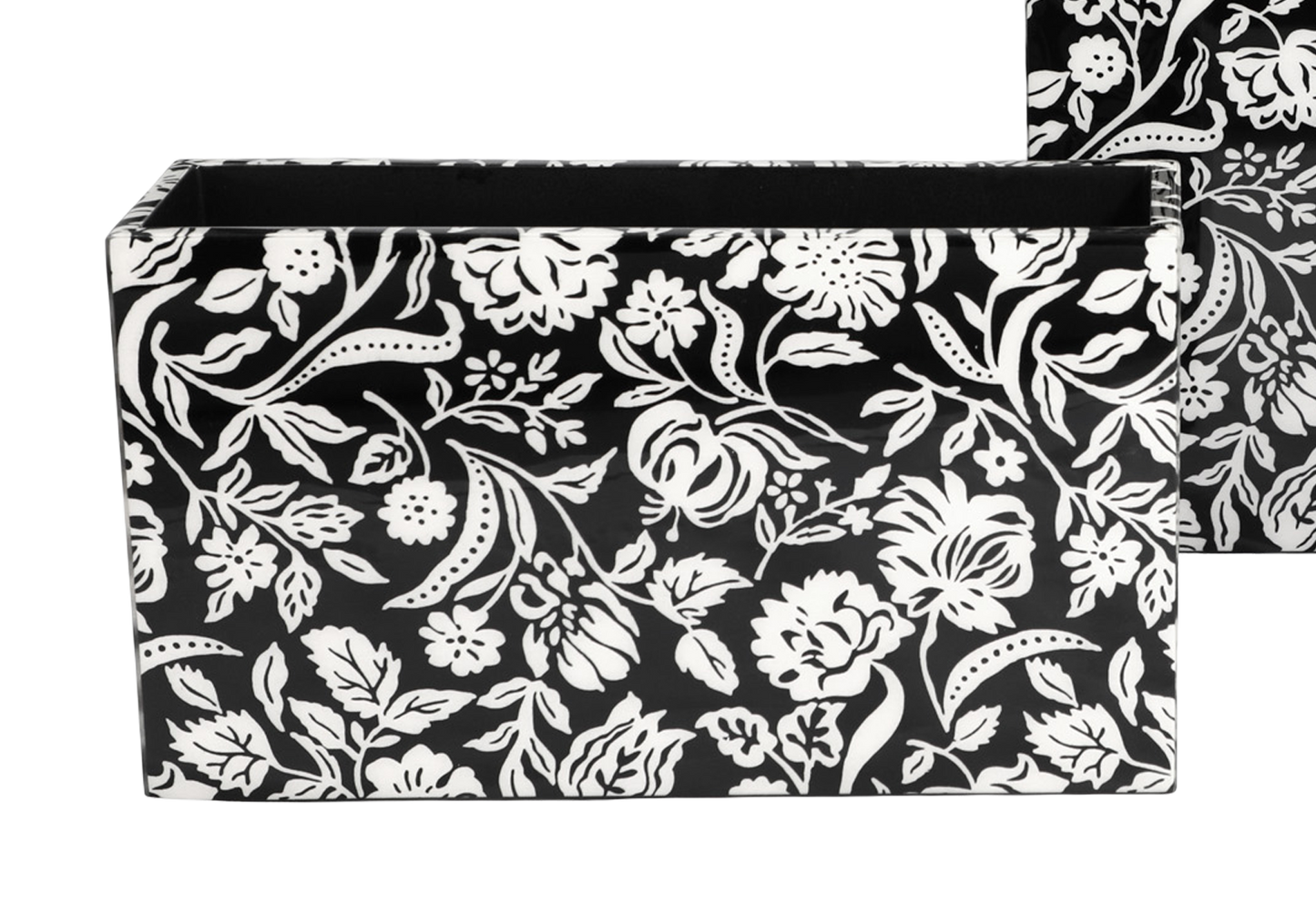 Florentine - L-71FLO - Wide Flower Vase