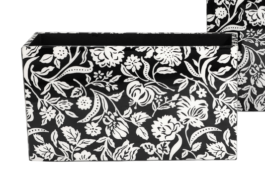 Florentine - L-71FLO - Wide Flower Vase
