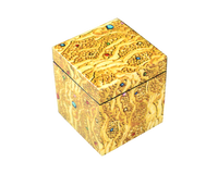 Golden Jewels - L-86GJ - Q-Tip Box
