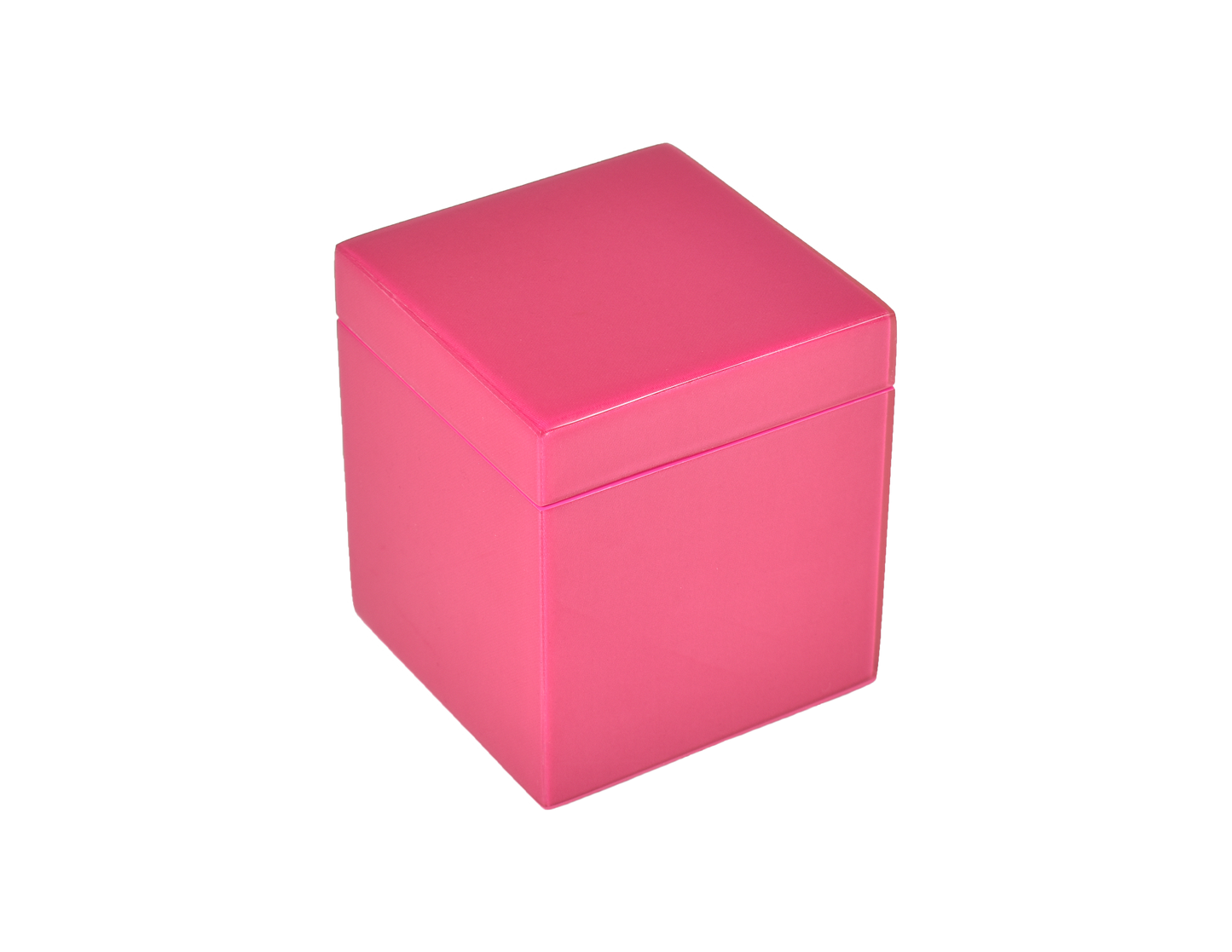 Hot Pink - Q-Tip Box