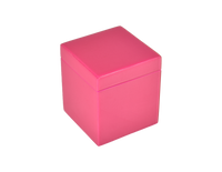 Hot Pink - Q-Tip Box - L-86HP