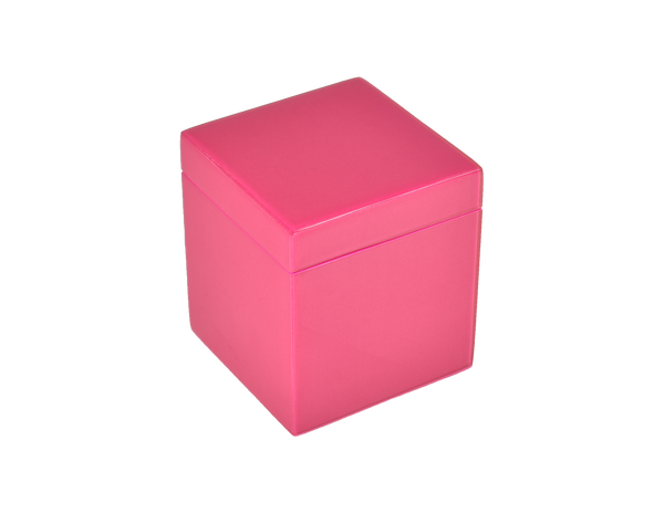 Hot Pink - Q-Tip Box - L-86HP