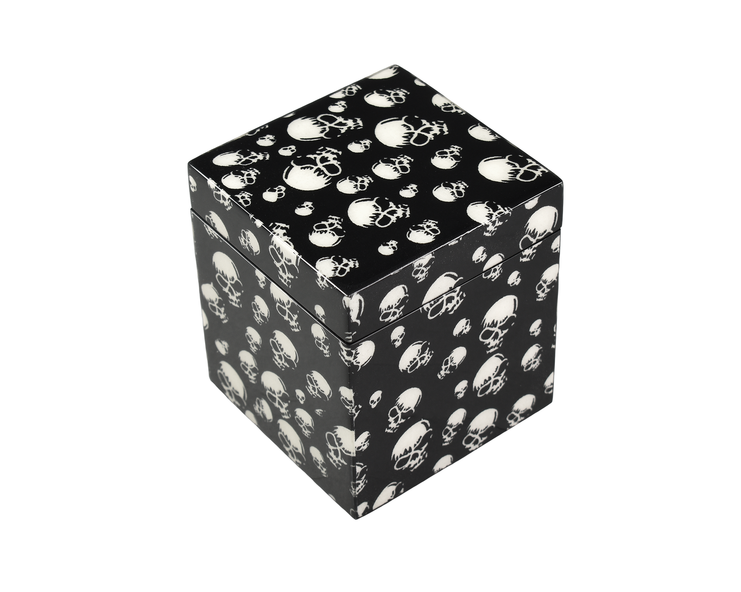 Skulls - Q Tip Box
