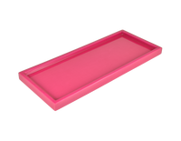 Hot Pink - Long Vanity Tray - L-87HP