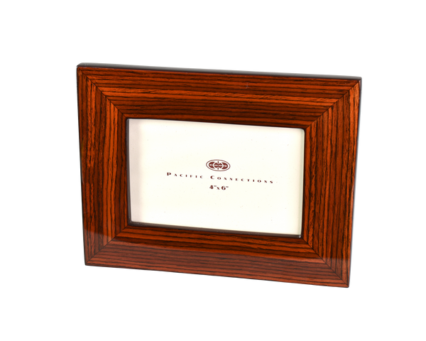 Rosewood with Brown - Picture Frame - PF-4RWBR