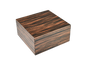 Macassar Ebony - Hinged Box - PL-101ME