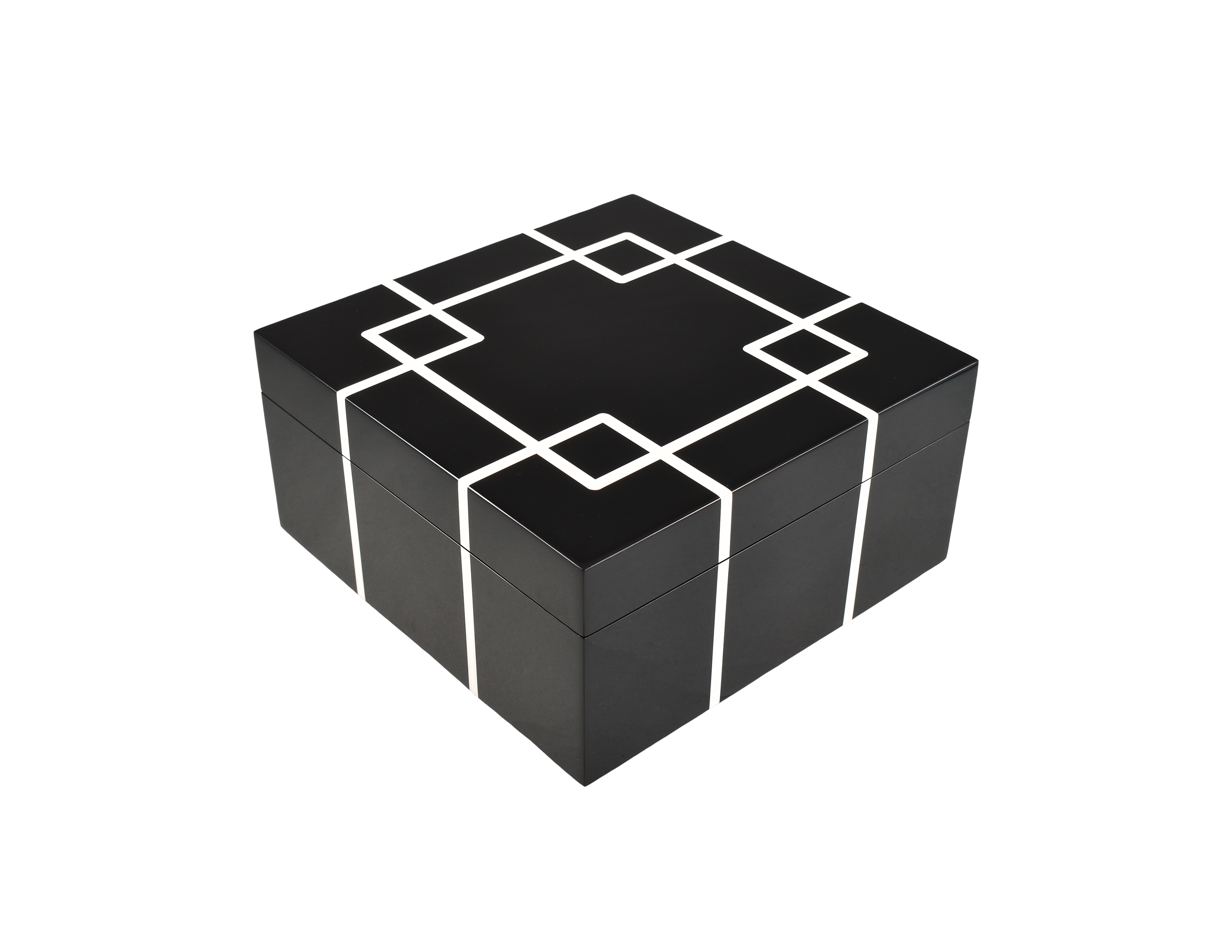 Interlock - Hinged Box - PL-101ITL – Pacific Connections Store