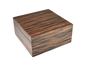 Macassar Ebony - Large Hinged Box - PL-102ME