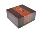 Rosewood And Brown -  Hinged Box - PL-102RWBR