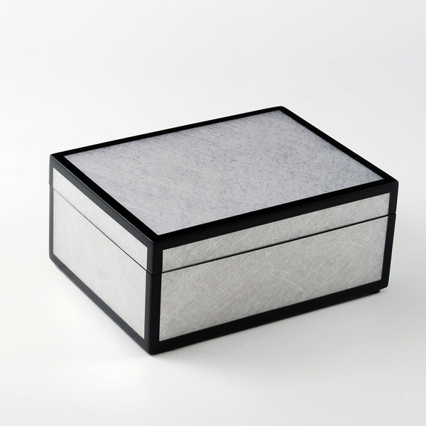 Shine Silver Leaf - Medium Box - L-21FSSSL