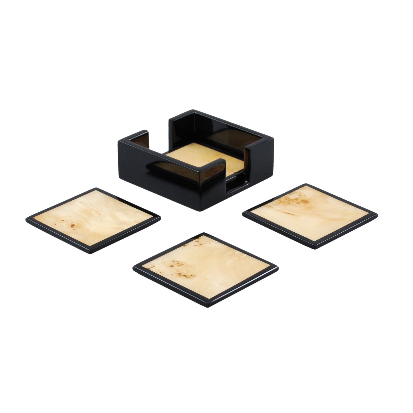 Mappa Burl - Coasters