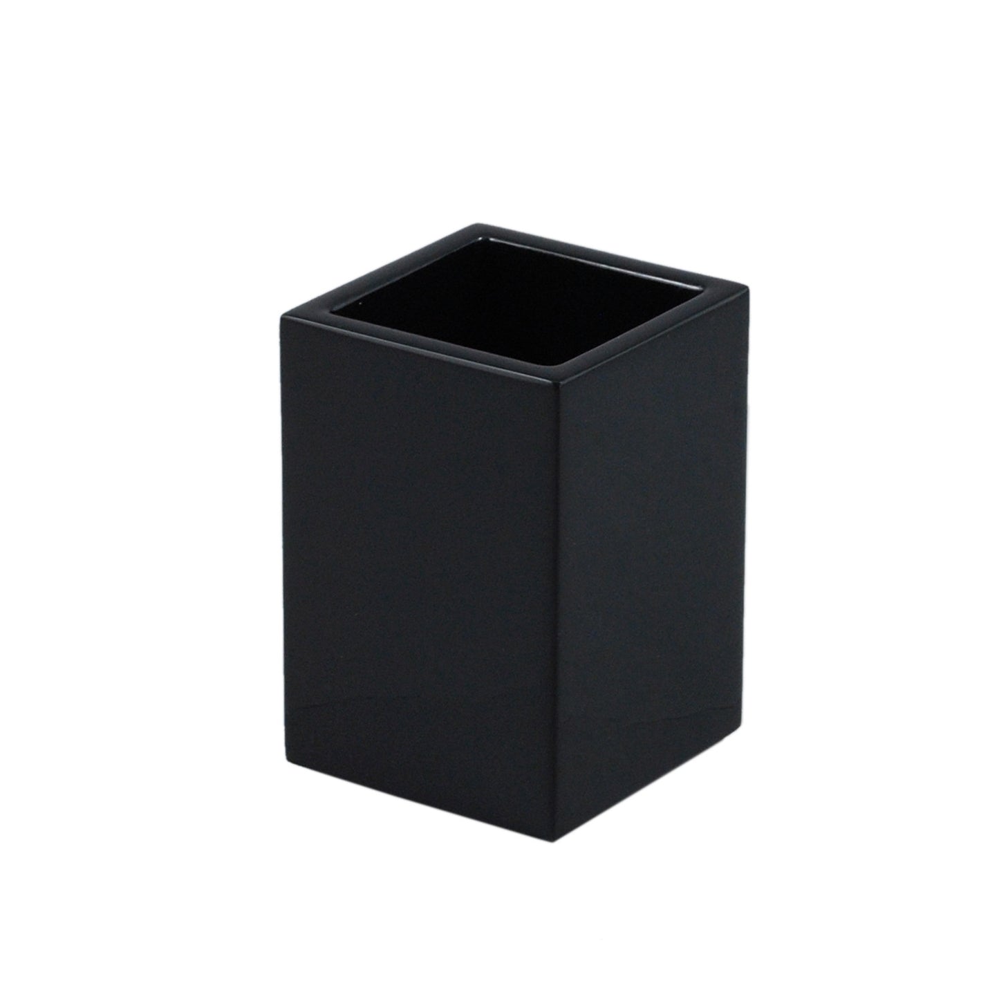 All Black - Pencil Cup/Brush Holder