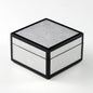 Shine Silver Leaf - Square Box