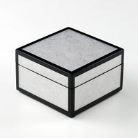 Shine Silver Leaf - Square Box - L-31FSSSL