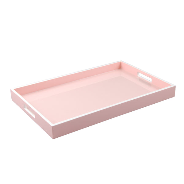 Paris Pink And White - Breakfast Tray - L-34PPW