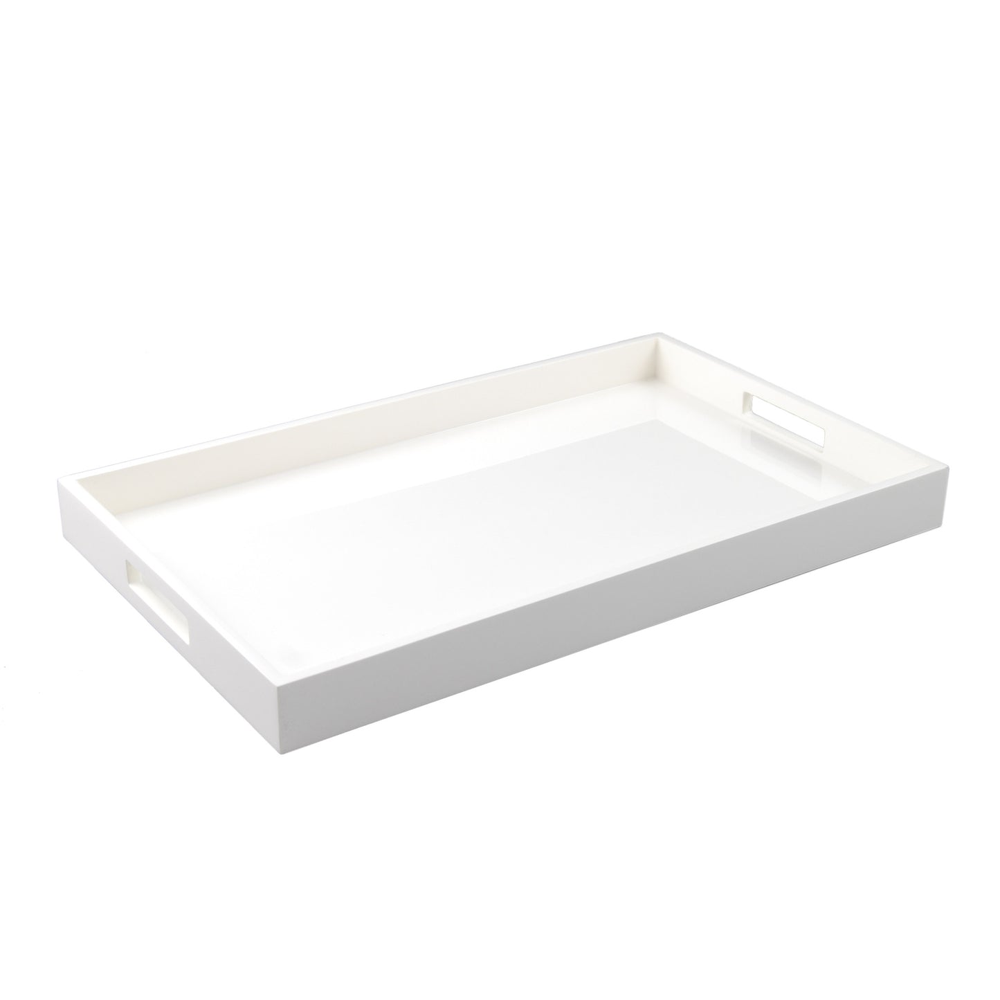 All White - Breakfast Tray