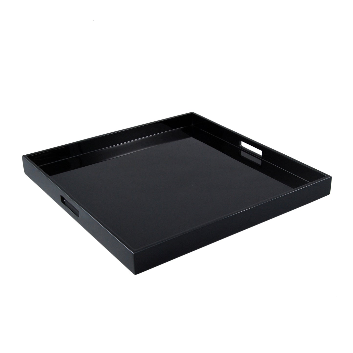 All Black - Large Square Serving Tray