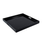 All Black - Large Square Serving Tray