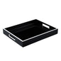 Black with White Trim - Reiko Tray