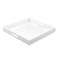 All White - Square Serving Tray