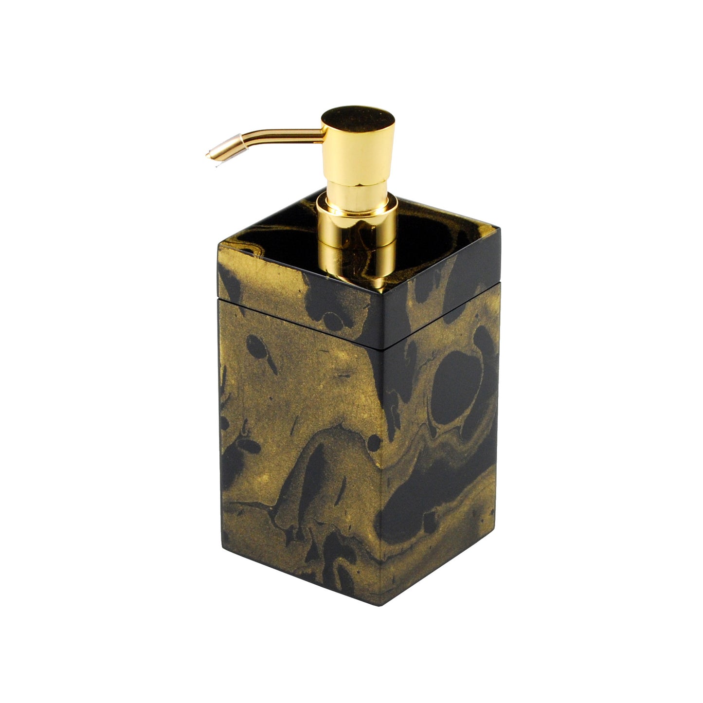 Black Gold Marble - Lotion Pump