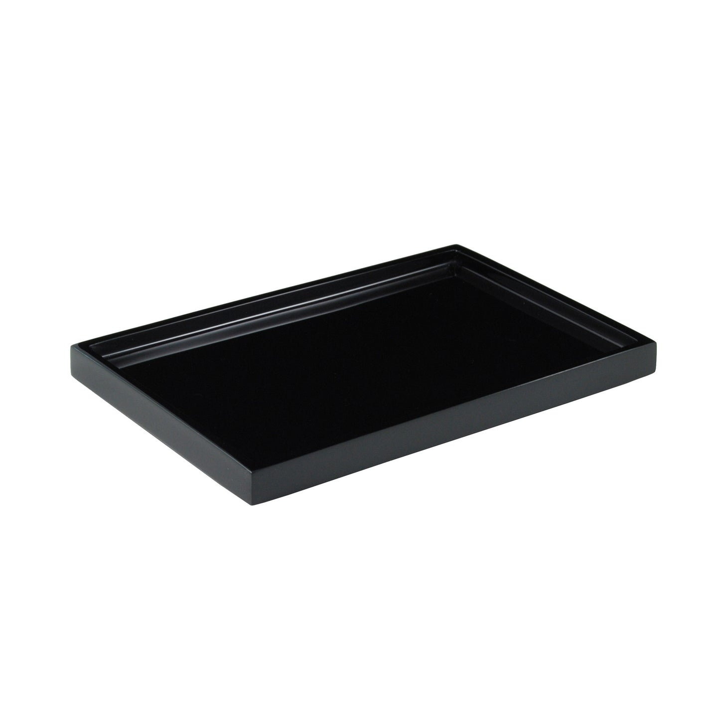All Black - Vanity Tray