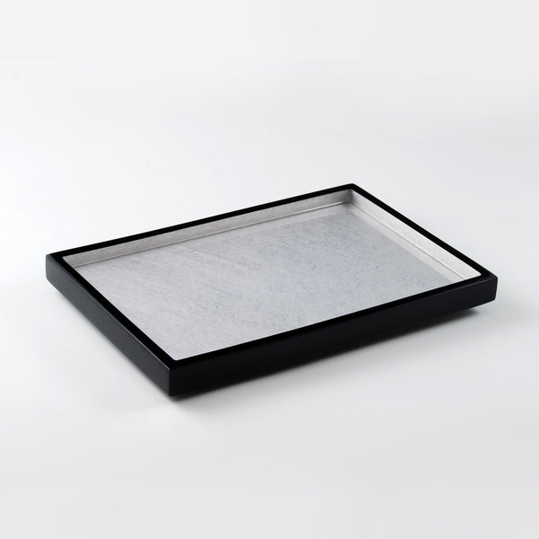 Shine Silver Leaf - Vanity Tray - L-64SSL