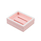 Paris Pink with White - Soap Dish