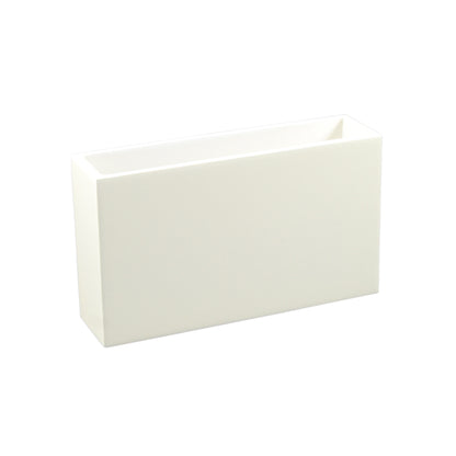 All White - Flower Vase