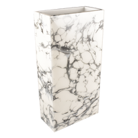 Cream Carrara - Tall 16" Flower Vase - L-72CC