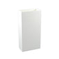 All White - 16" Tall Flower Vase