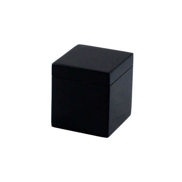 All Black - Q Tip Box - L-86B