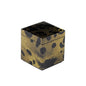 Black Gold Marble - Q Tip Box