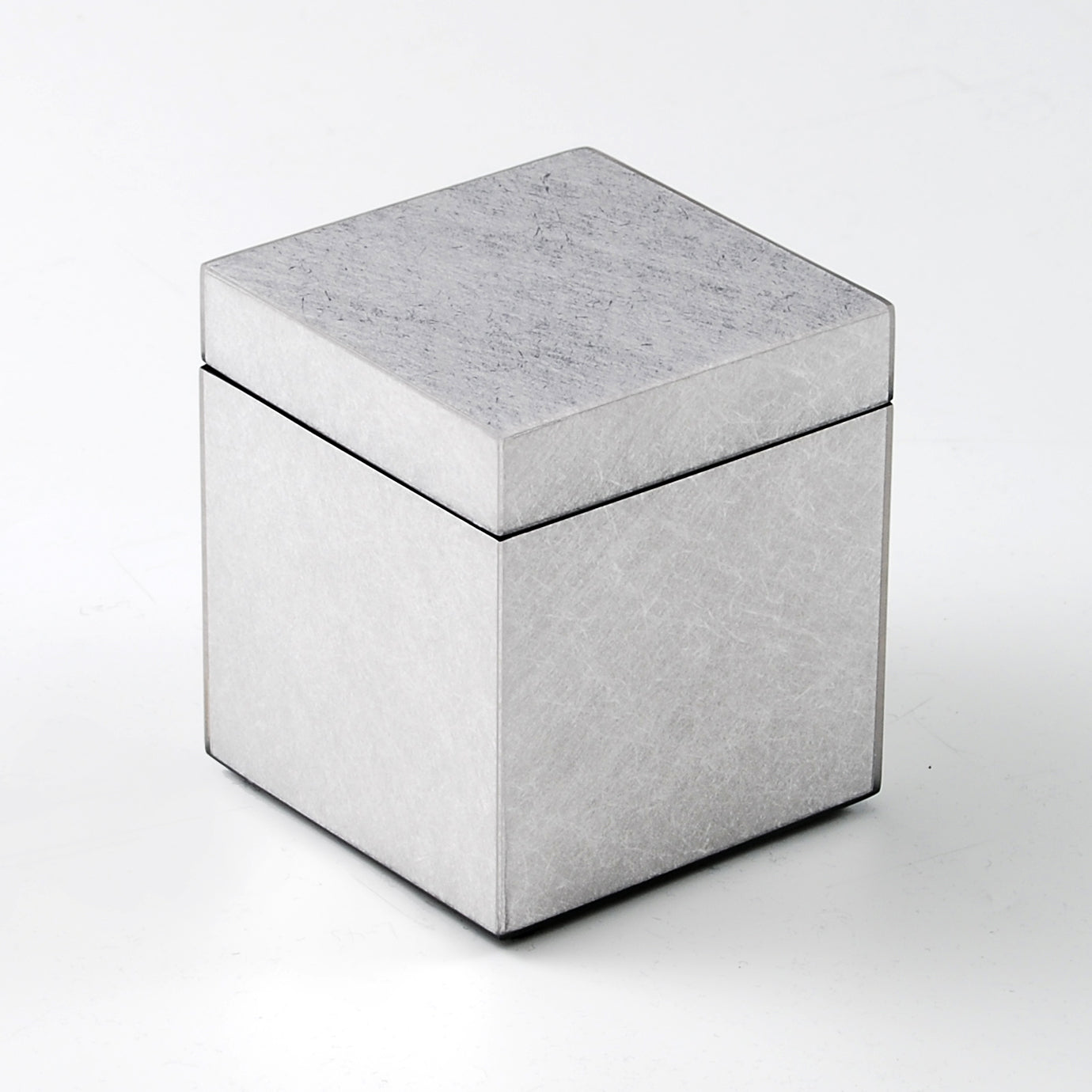 Shine Silver Leaf - Q-Tip Box