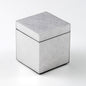 Shine Silver Leaf - Q-Tip Box