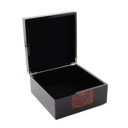 Rosewood And Brown -  Hinged Box - PL-102RWBR